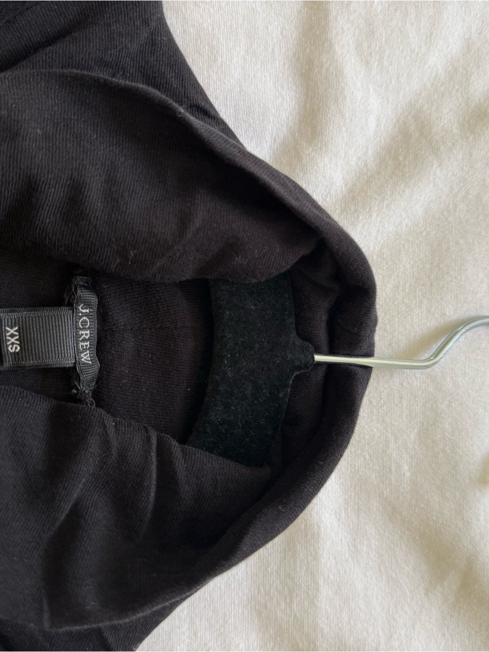 J. Crew Black Turtleneck Sweater - Slim Fit Style